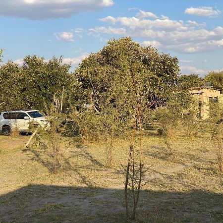 Mababe River Campsite מראה חיצוני תמונה
