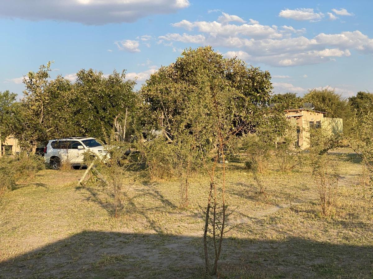 Mababe River Campsite מראה חיצוני תמונה